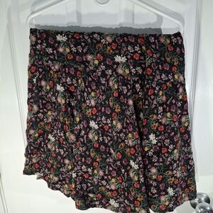 Torrid Floral Tiered Midi Skirt 3